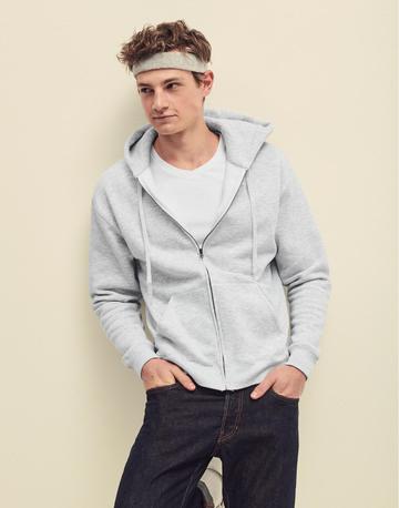 Premium Jacket Cappuccio Zip - Premium Jacket Cappuccio Zip