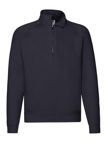 Premium Jacket ZIP NECK - AZ - Blu Notte
