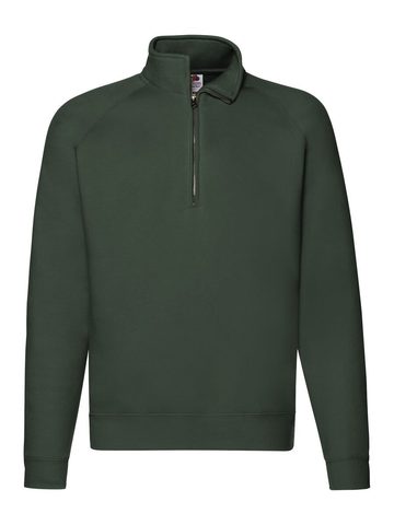Premium Jacket ZIP NECK - 38 - Verde Bottiglia