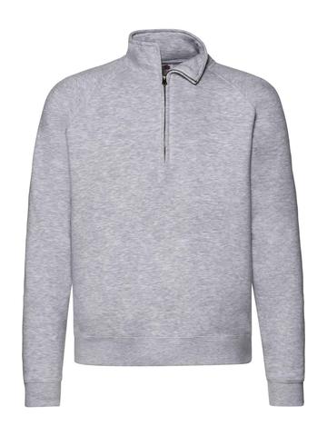 Premium Jacket ZIP NECK - 94 - Grigio Melange
