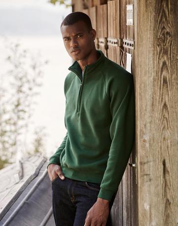 Premium Jacket ZIP NECK - Premium Jacket ZIP NECK