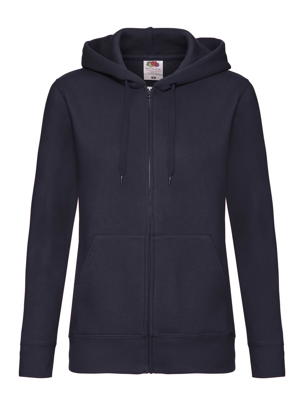 Ladies´ Premium Hooded Sweat Jacket - AZ - Blu Notte