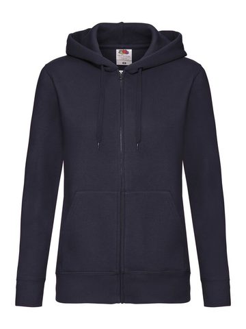 Ladies Premium Jacket Cappuccio Zip - AZ - Blu Notte