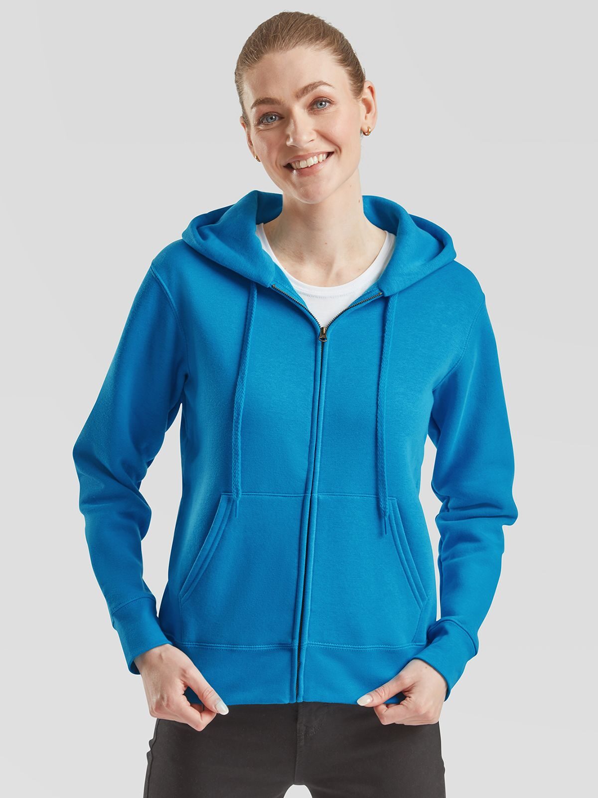 Ladies´ Premium Hooded Sweat Jacket