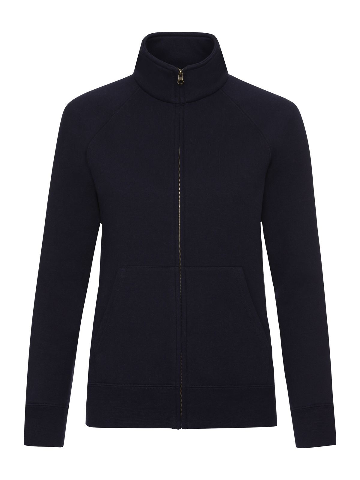 Ladies´ Premium Sweat Jacket - AZ - Blu Notte