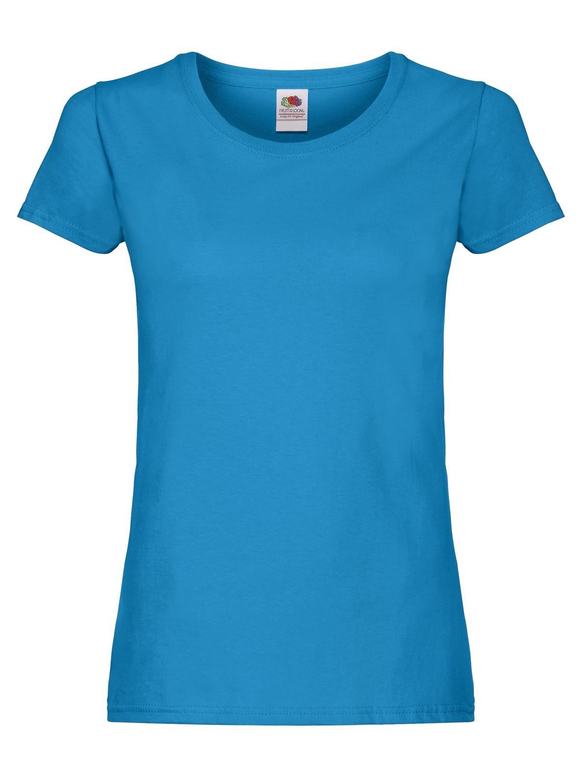 Ladies´ Original T - Azure Blue