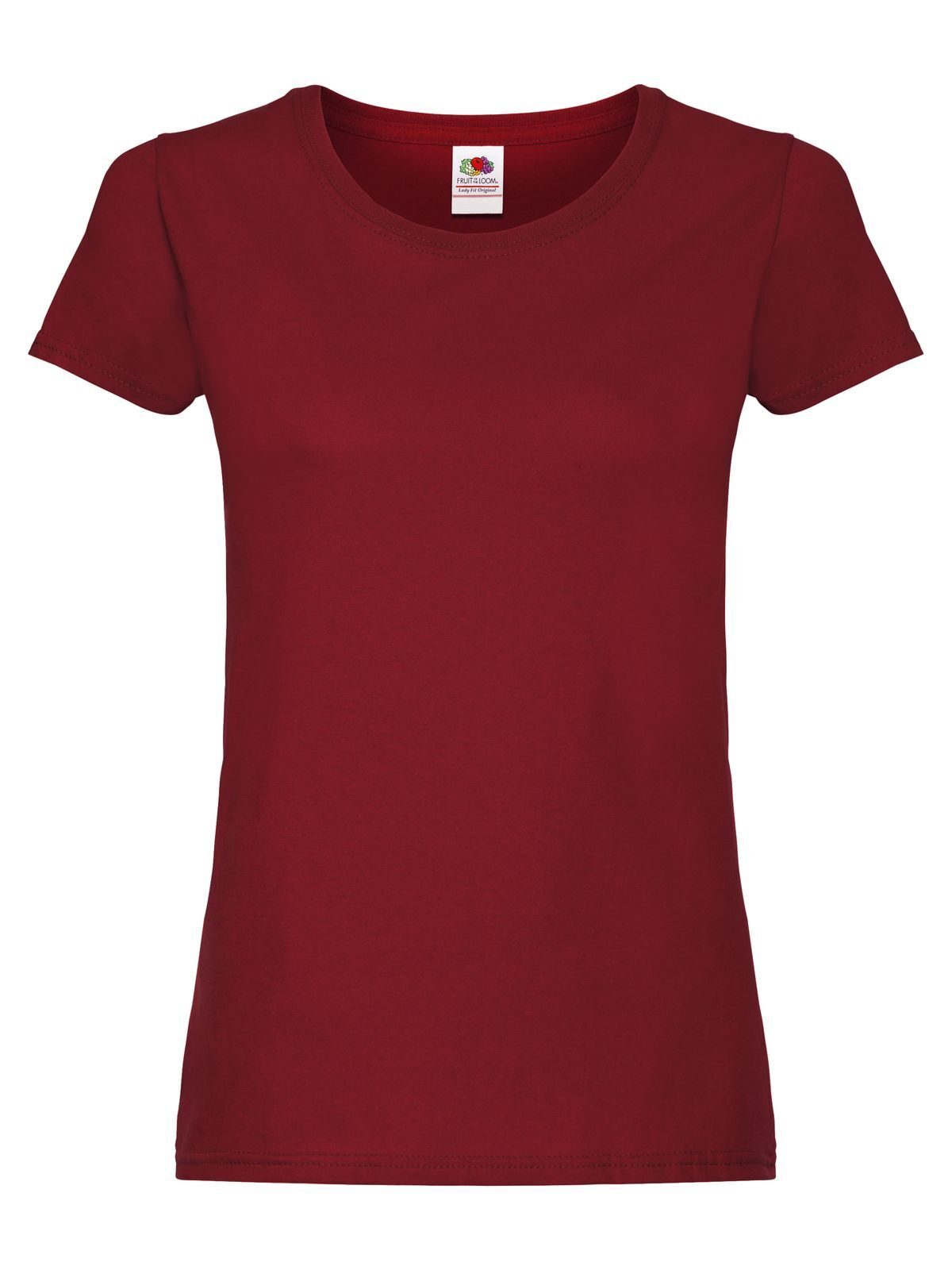 Ladies´ Original T - Brick Red