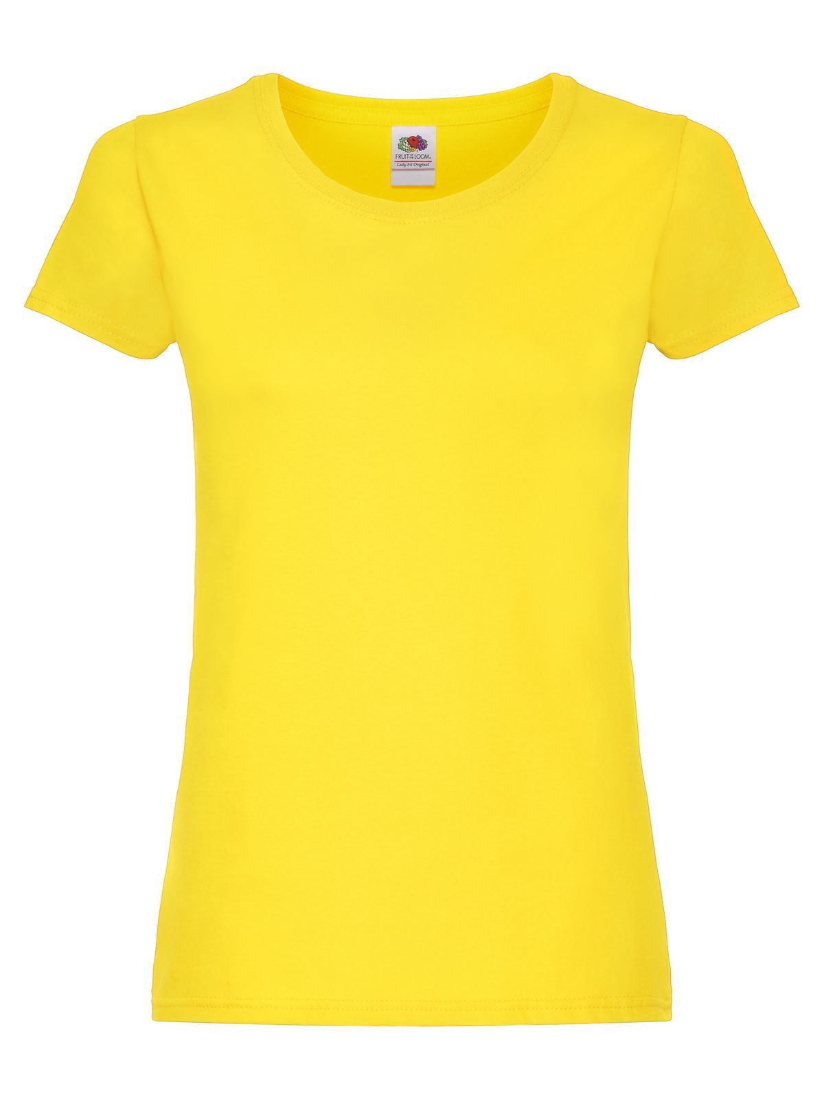 Ladies´ Original T - Yellow
