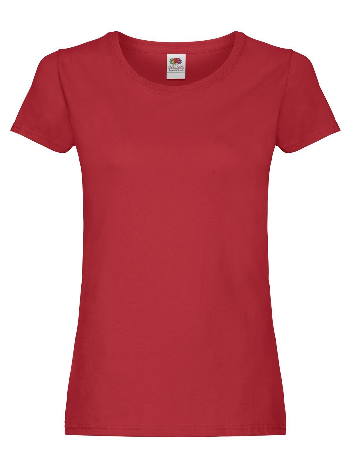 Ladies´ Original T - 40 - Rosso