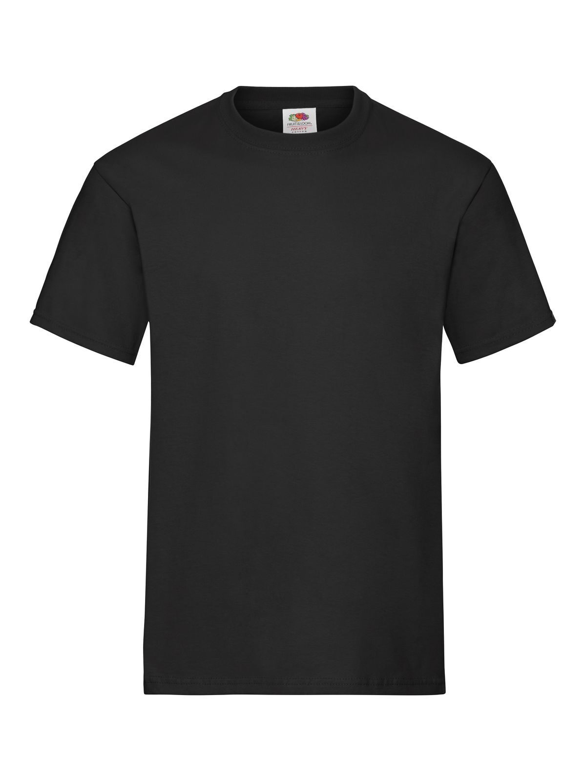 Heavy Cotton T - 36 - Nero