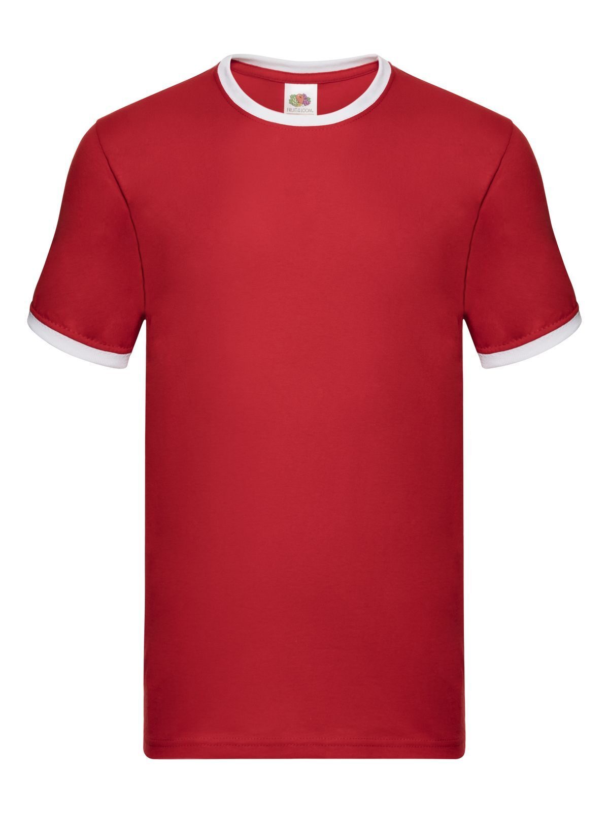 Ringer Tee - RW - Rosso