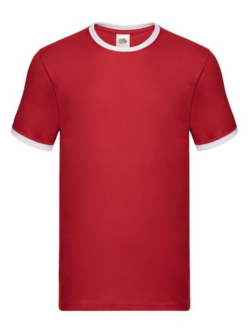 Ringer-T Valueweight - RW - Rosso