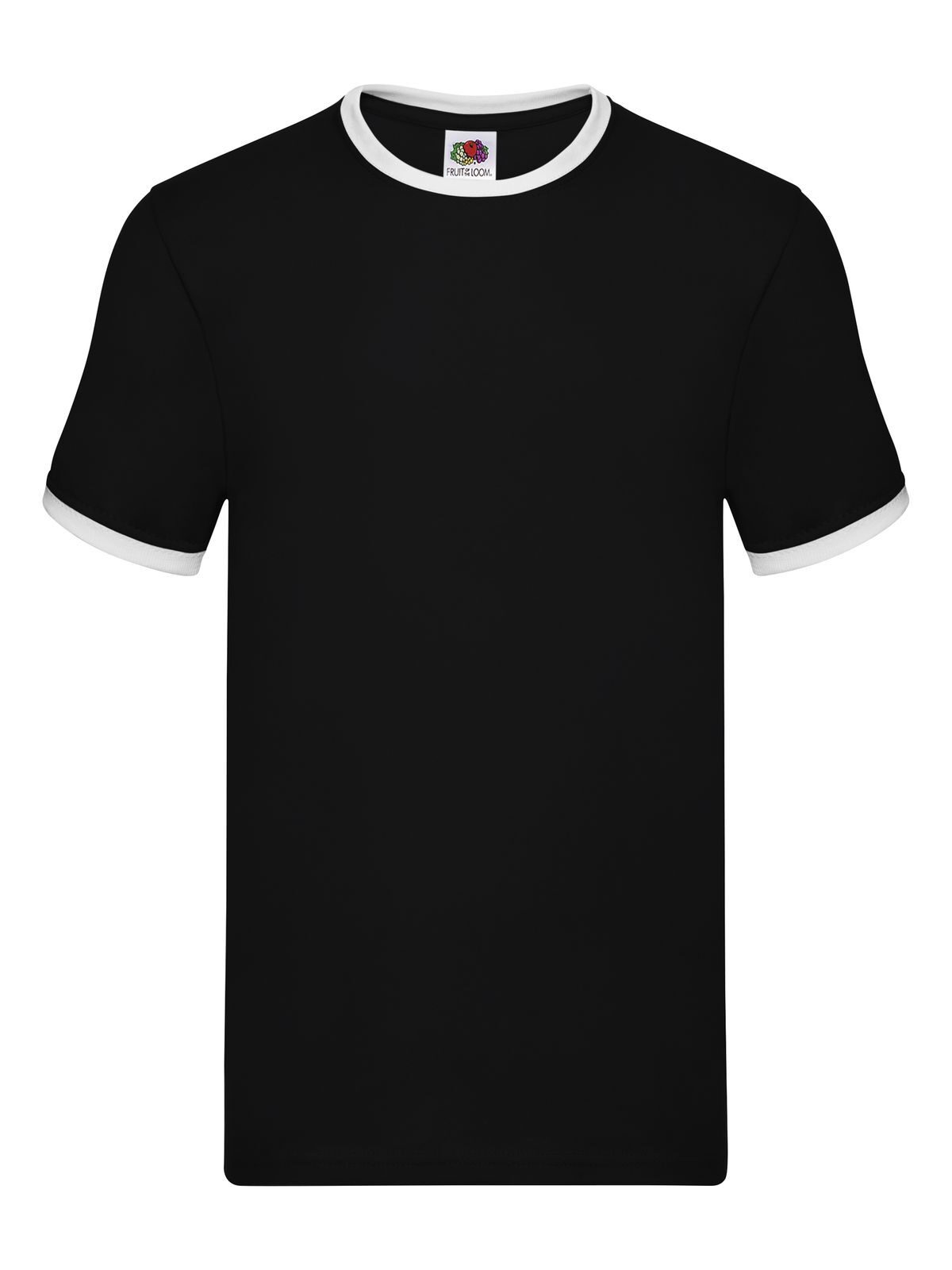 Ringer Tee - KW - Nero