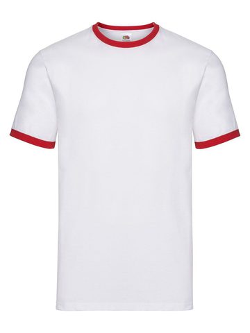 Ringer-T Valueweight - WM - Bianco