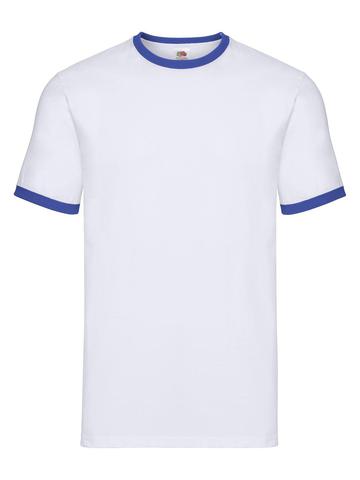 Ringer-T Valueweight - AW - Bianco