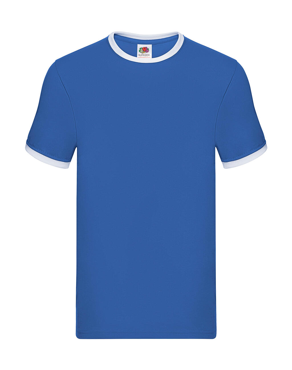 Ringer Tee - Royal/White