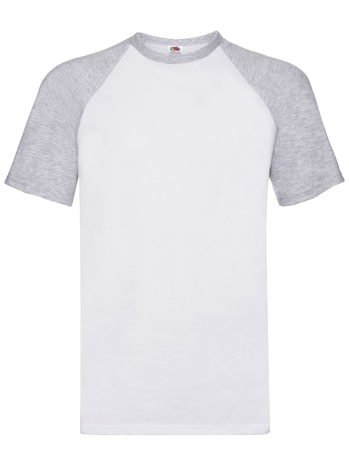 Short Sleeve Baseball T - WF - Bianco