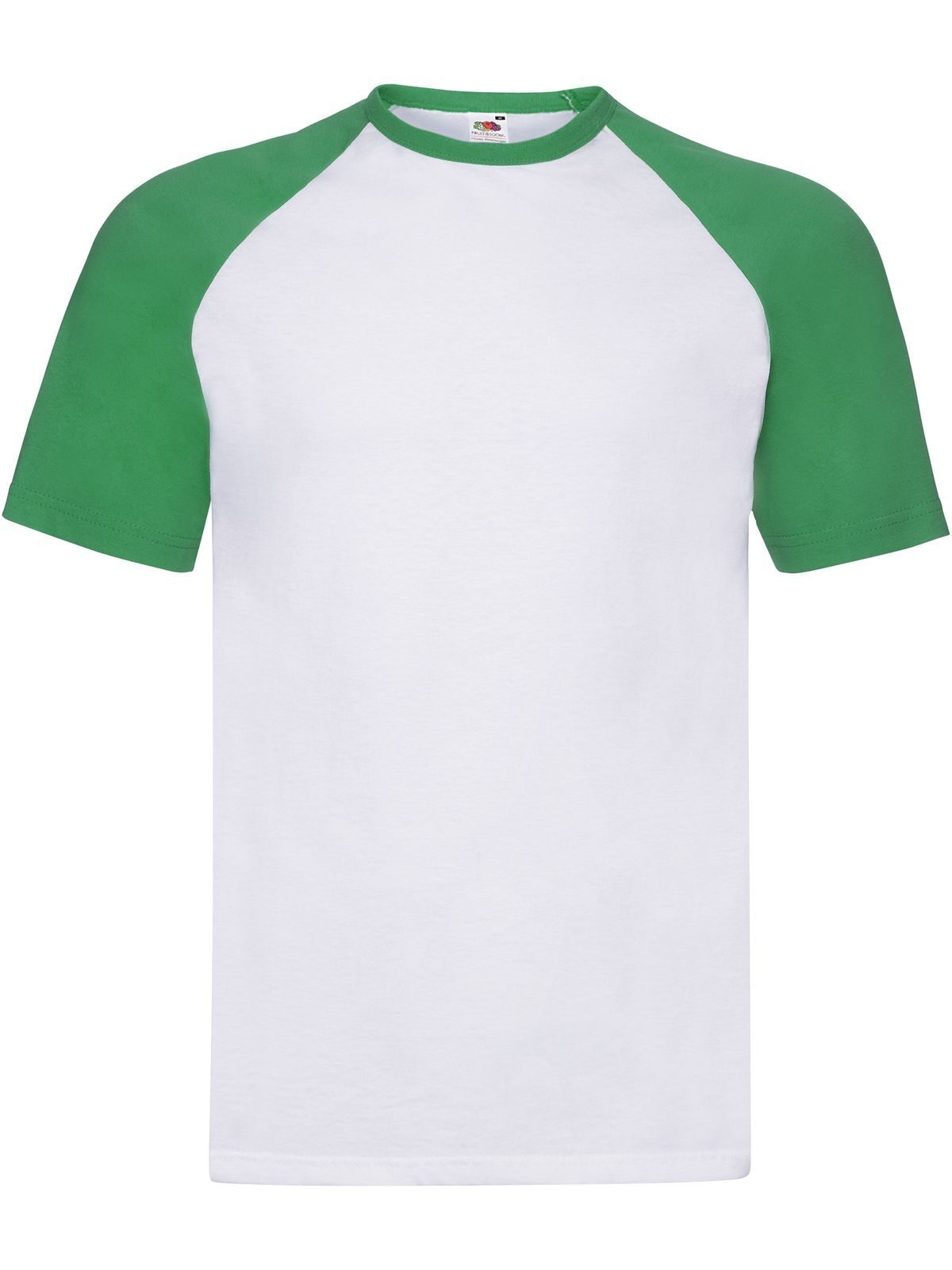 Short Sleeve Baseball T - WK - Bianco