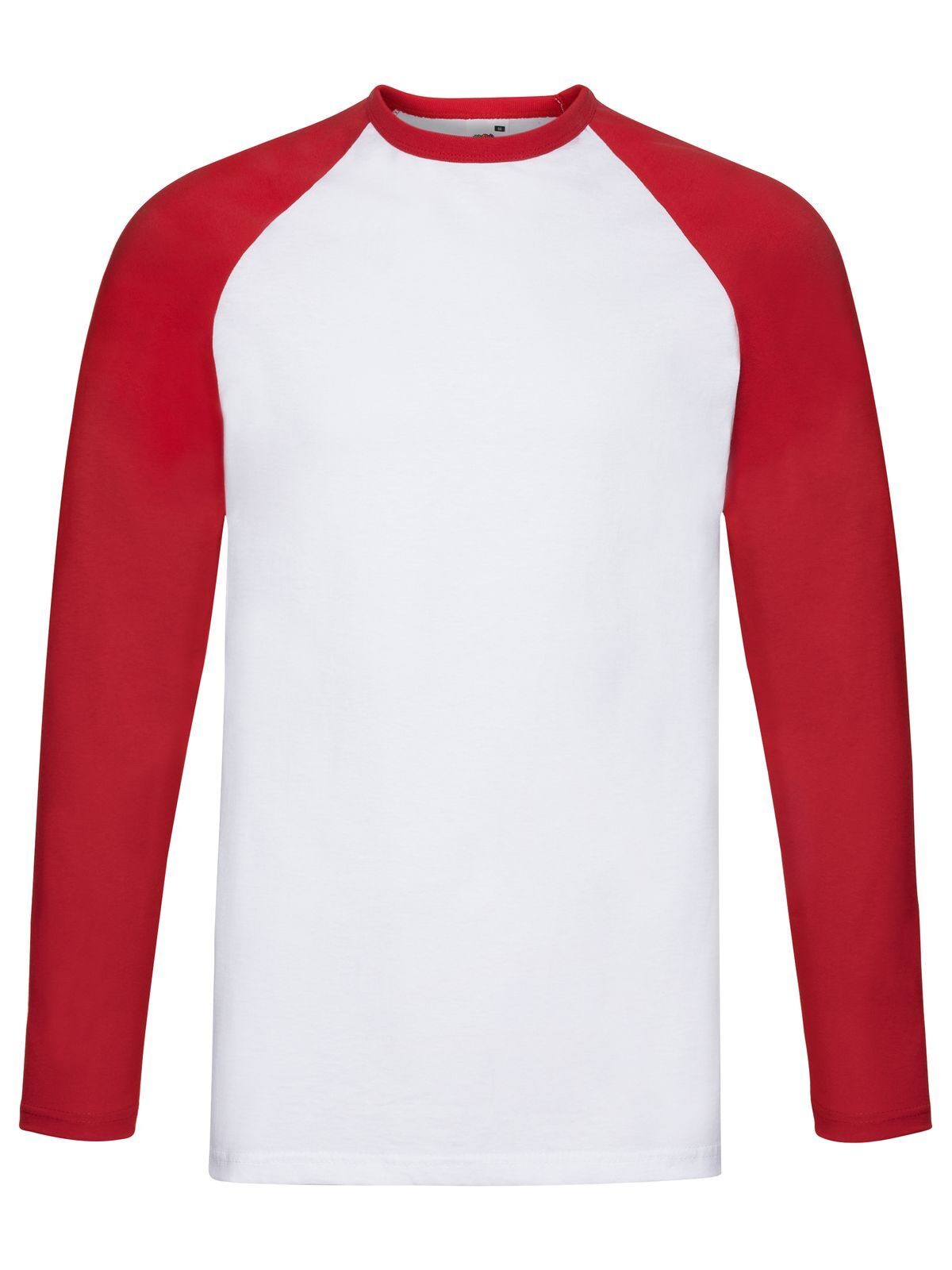 Long Sleeve Baseball T - WM - Bianco