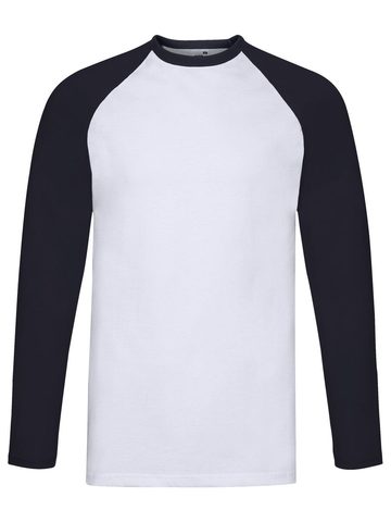 Baseball M/L - WE - Bianco - Blu notte