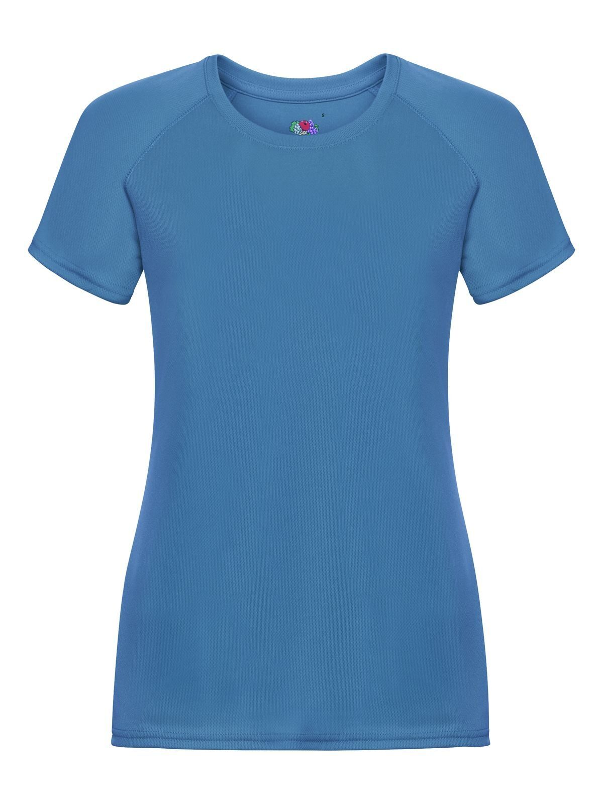 Ladies Performance T - Azure Blue