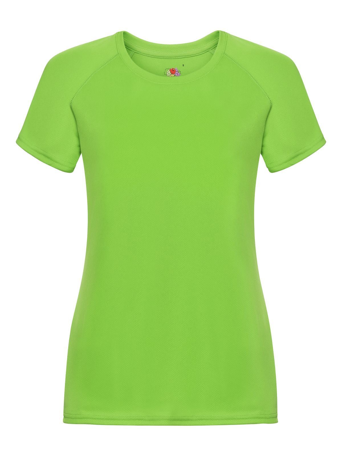 Ladies Performance T - LM - Lime Green