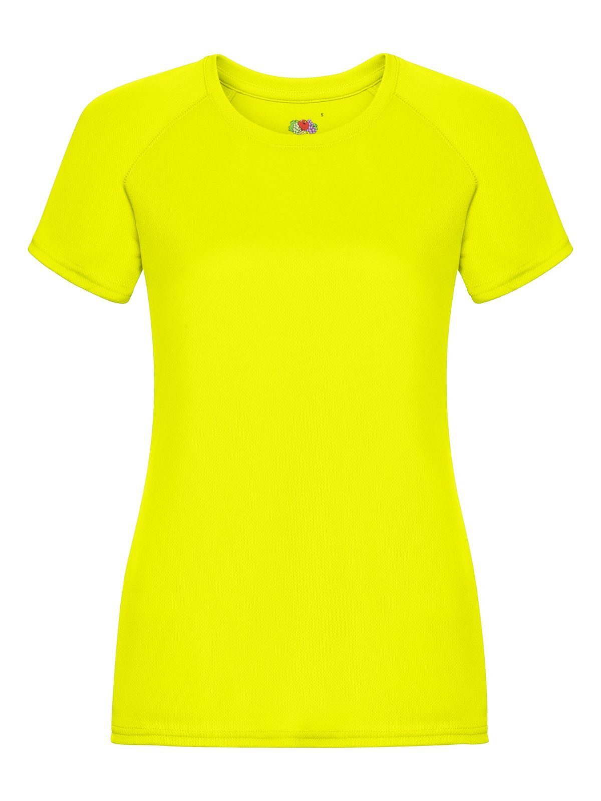 Ladies Performance T - XK - Bright Yellow