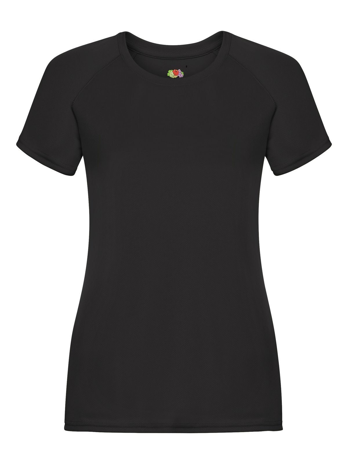 Ladies Performance T - 36 - Nero