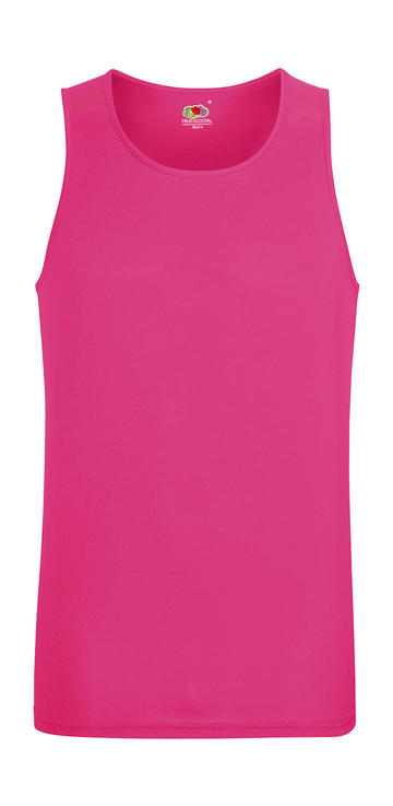 Performance canottiera - 57 - Fucsia