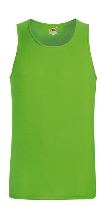 Performance canottiera - LM - Lime Green