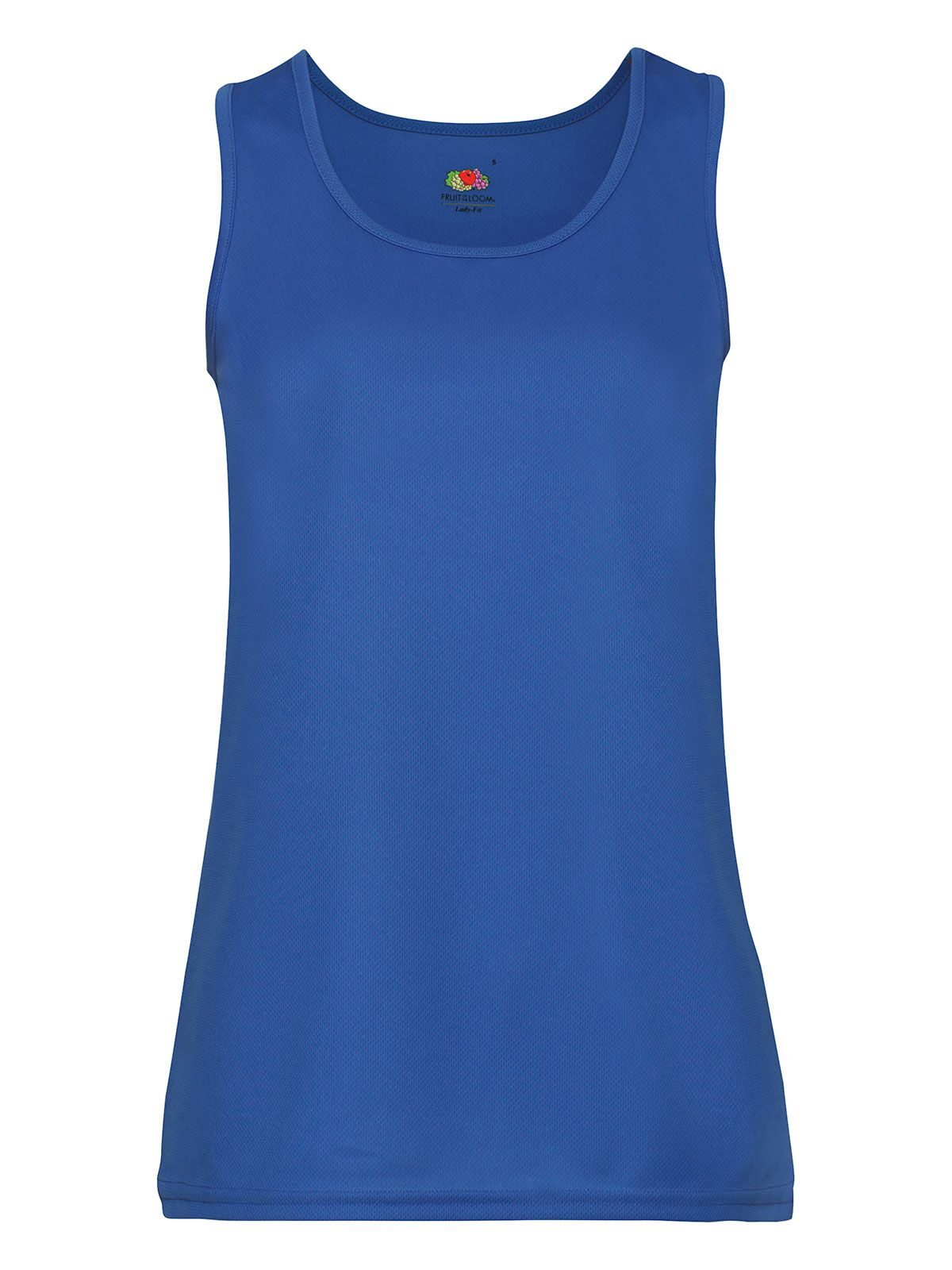 Ladies Performance Vest - 51 Royal Blue