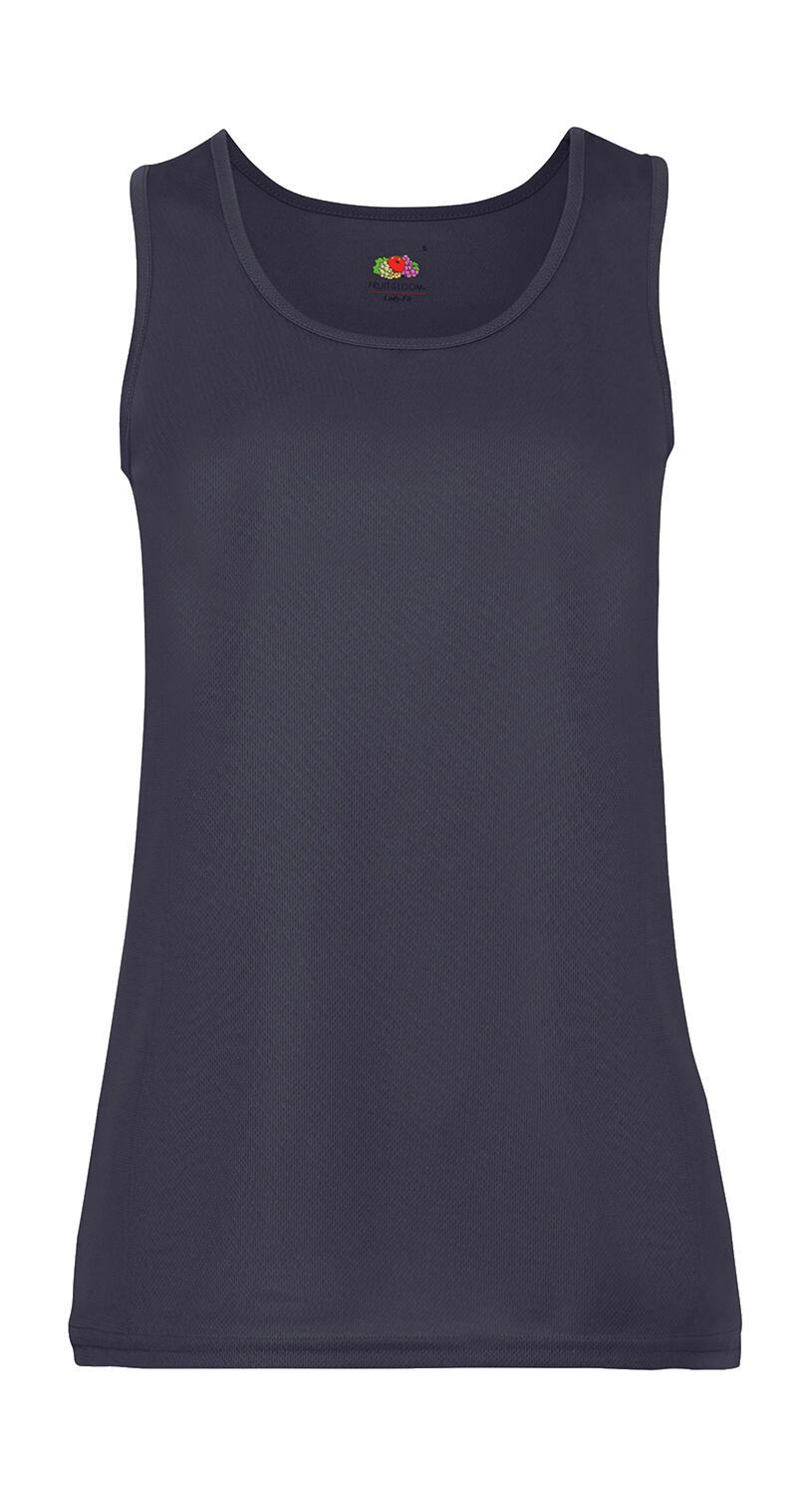 Ladies Performance Vest - AZ - Blu Notte