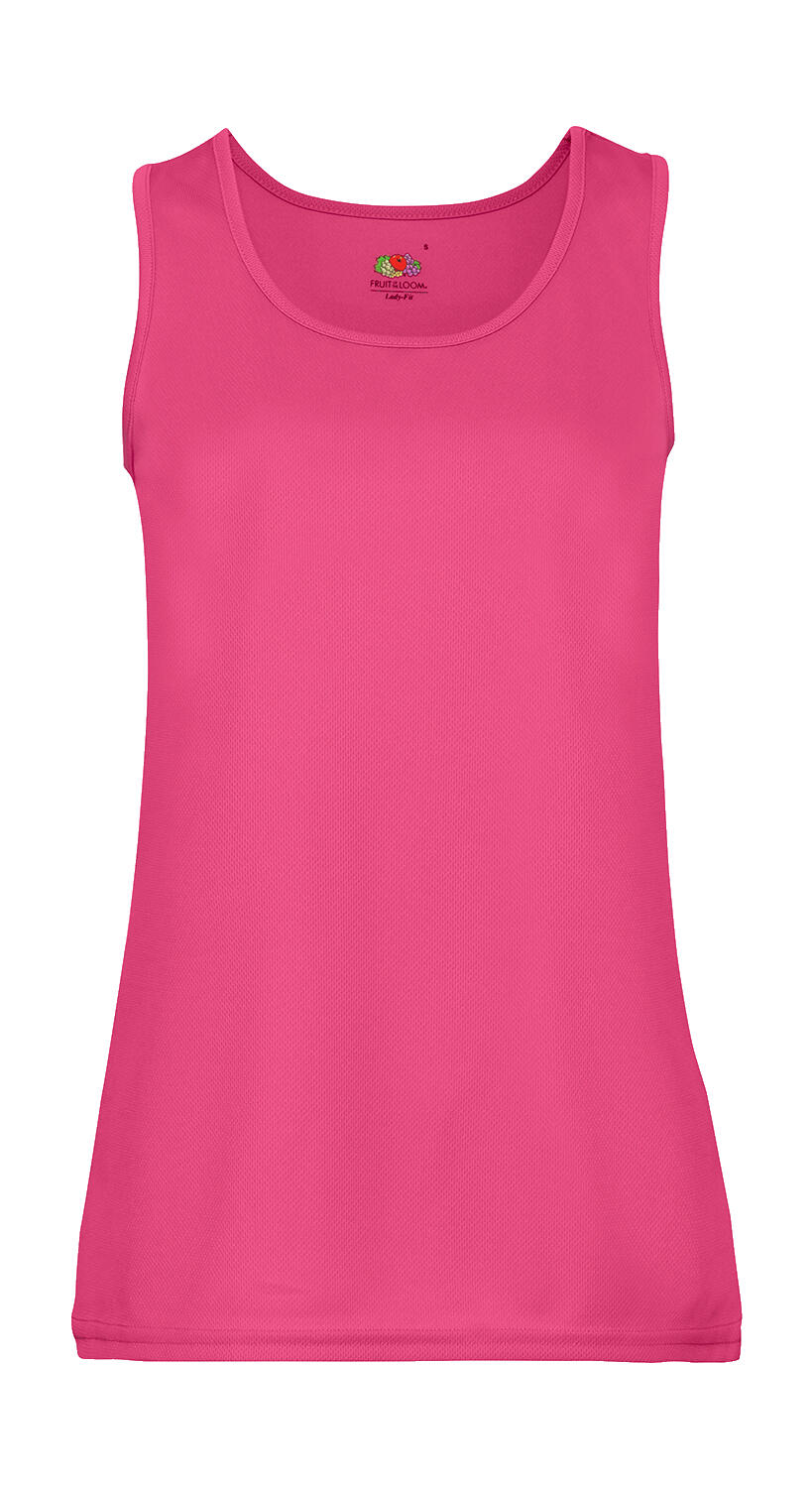 Ladies Performance Vest - 57 - Fuchsia