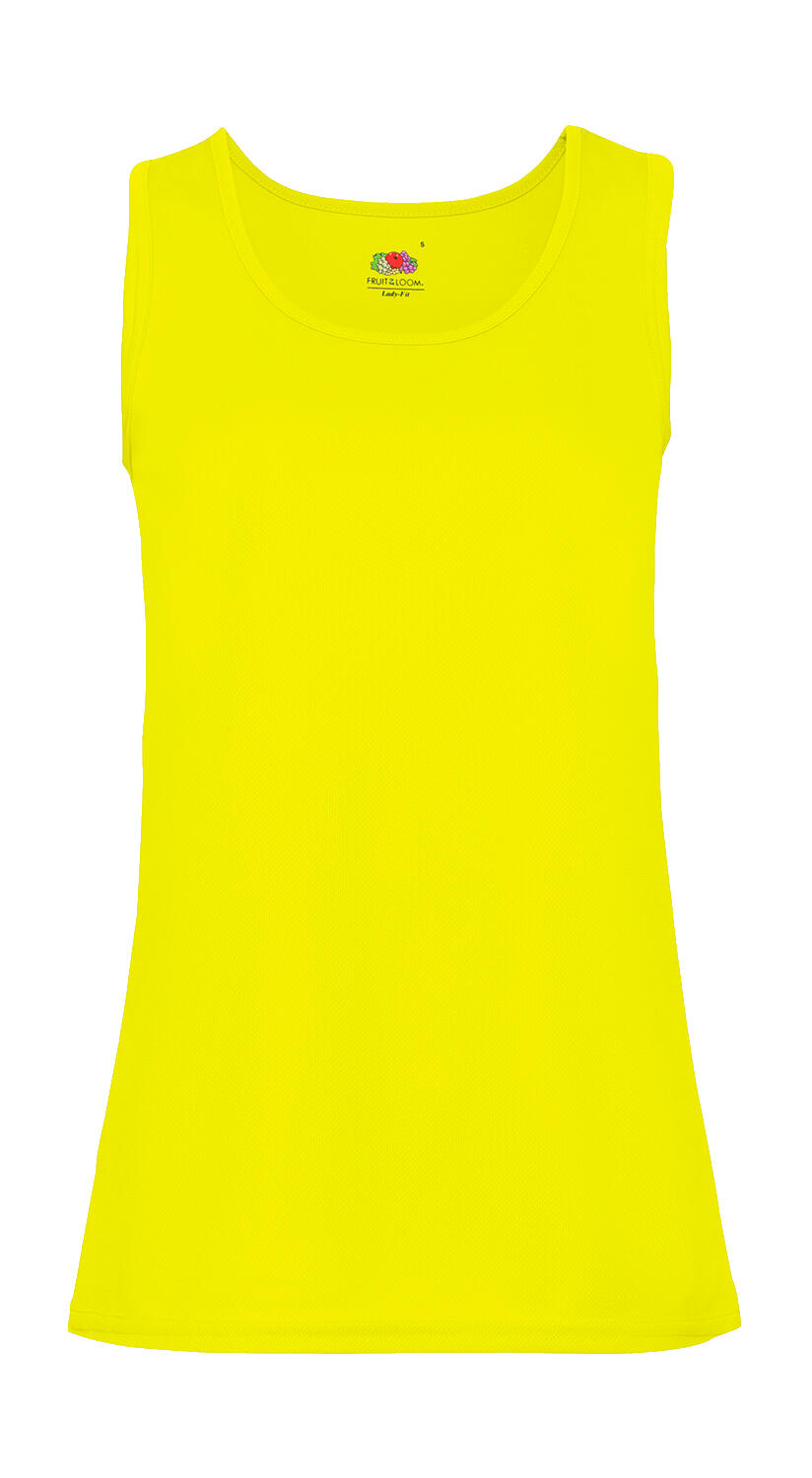 Ladies Performance Vest - XK - Bright Yellow