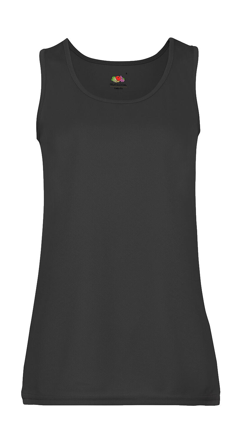 Ladies Performance Vest - 36 - Nero