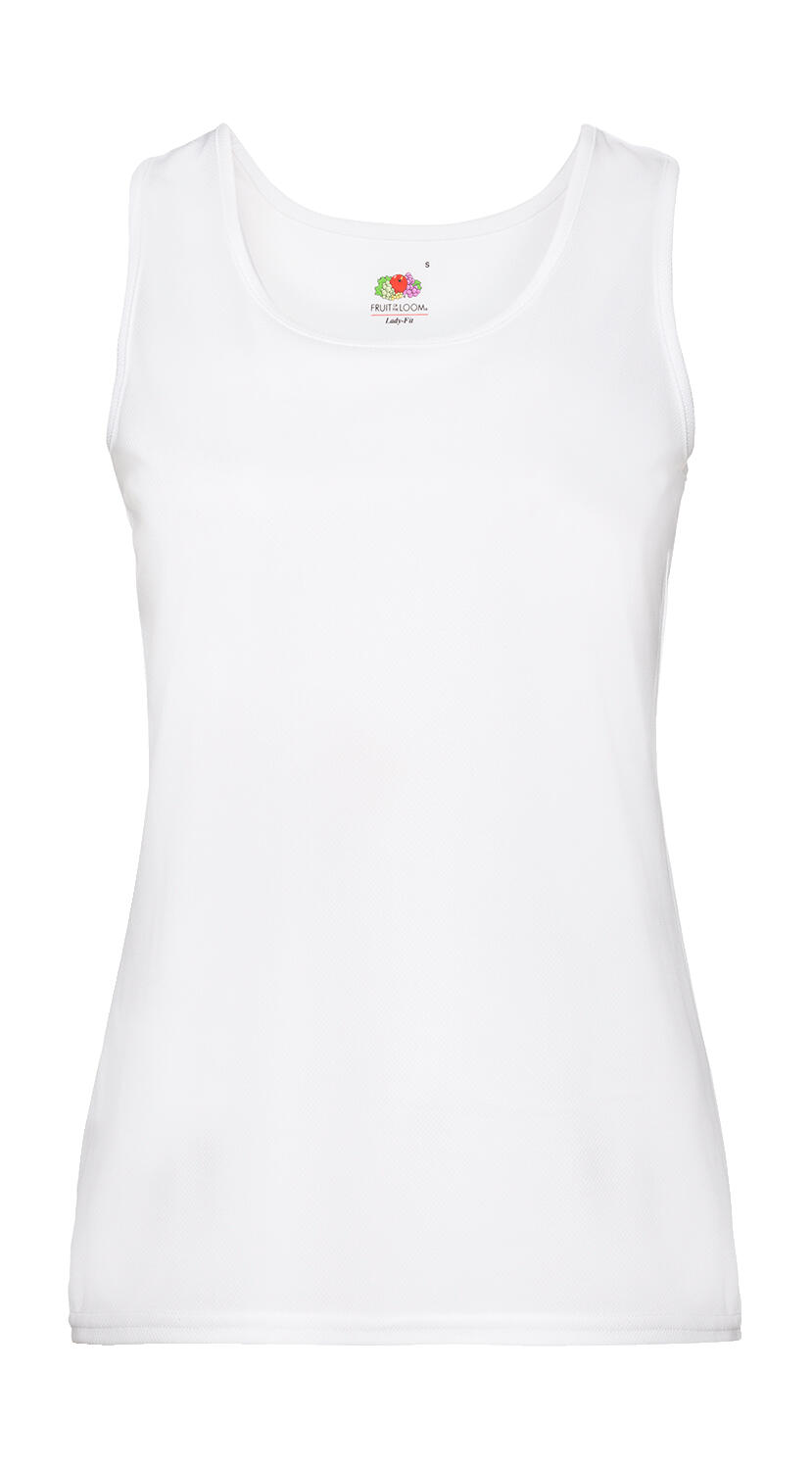 Ladies Performance Vest - 30 - Bianco