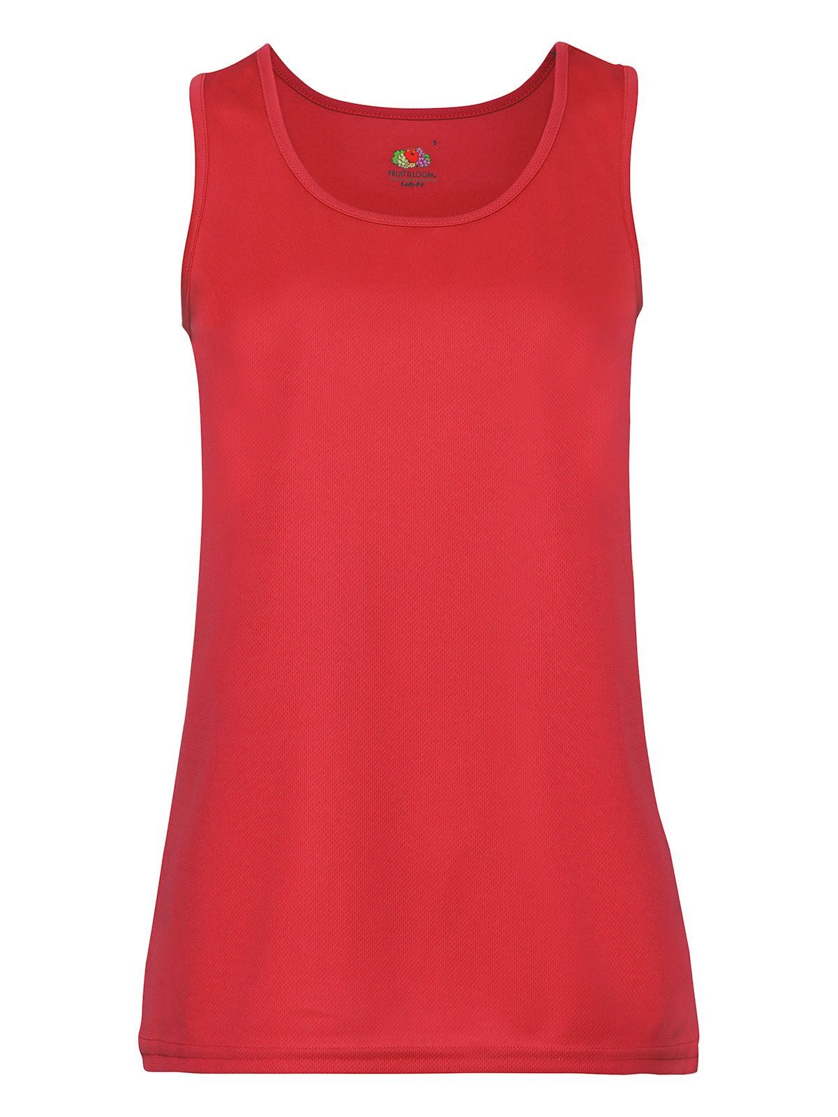 Ladies Performance Vest - 40 - Rosso