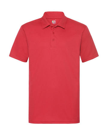 Performance polo - 40 - Rosso