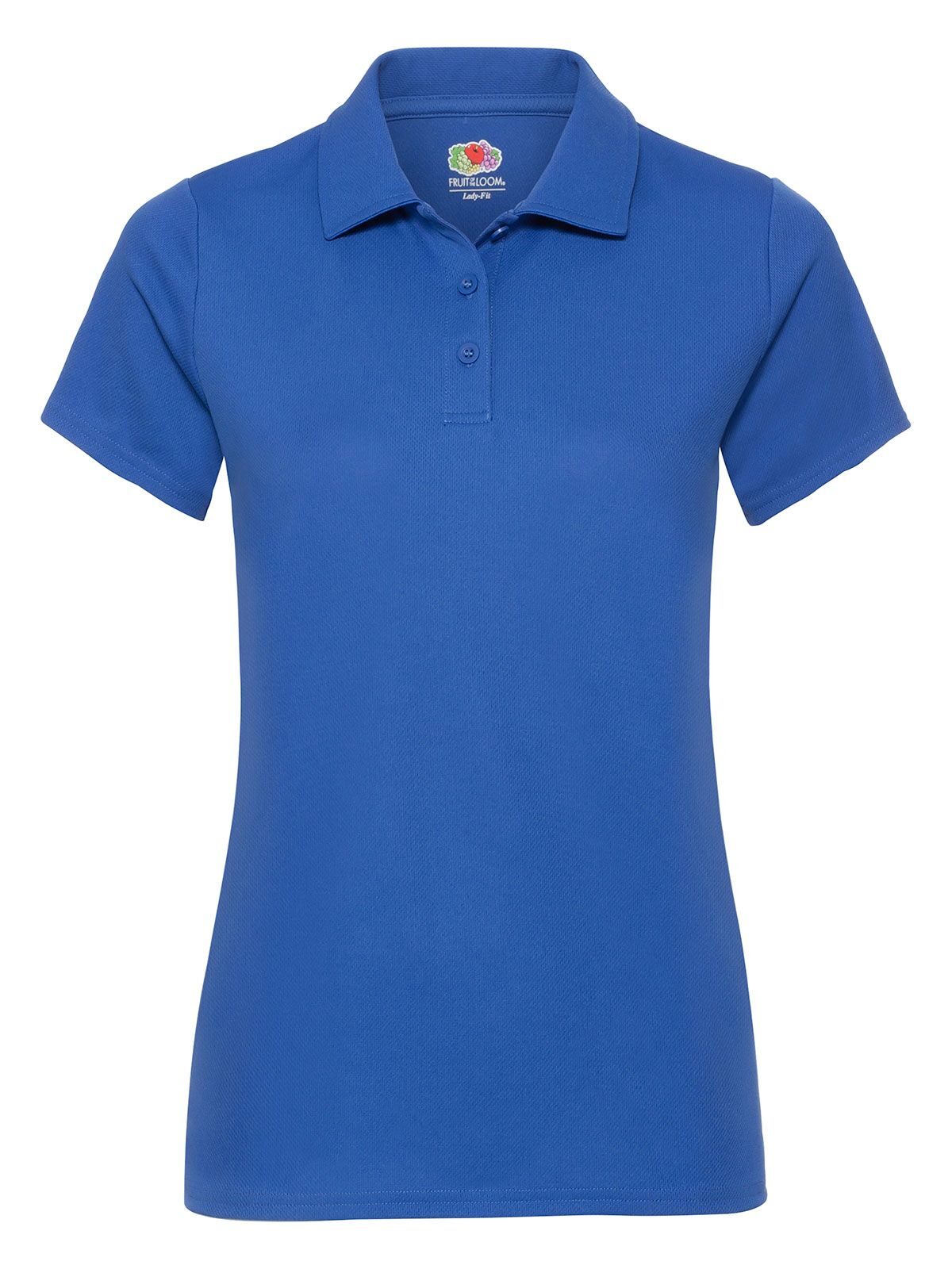 Ladies Performance Polo - 51 Royal Blue