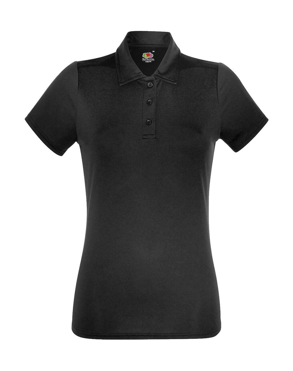 Ladies Performance Polo - 36 - Nero