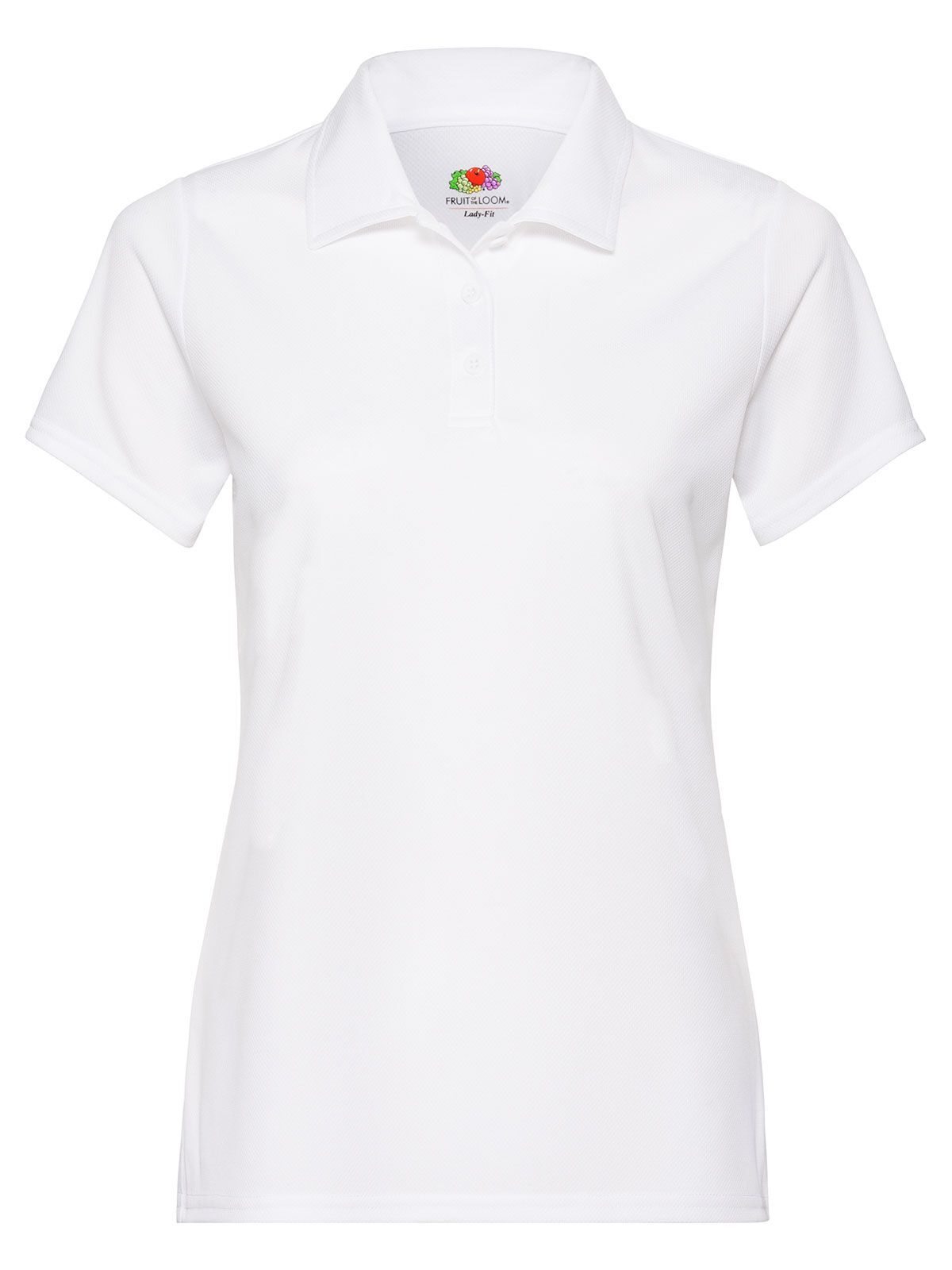 Ladies Performance Polo - 30 - Bianco