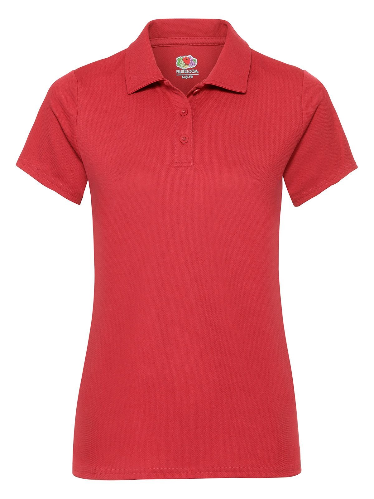 Ladies Performance Polo - 40 - Rosso