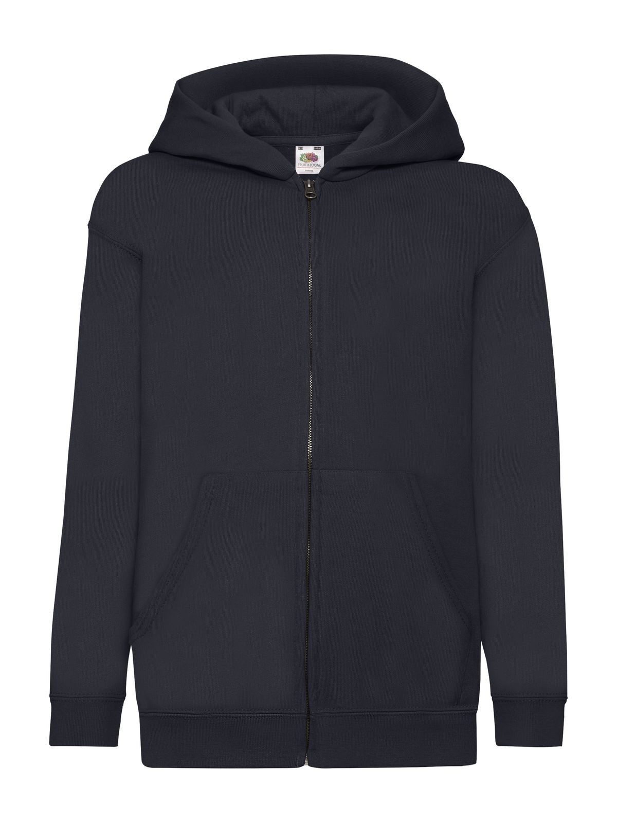 Kids´ Classic Hooded Sweat Jacket - AZ - Blu Notte