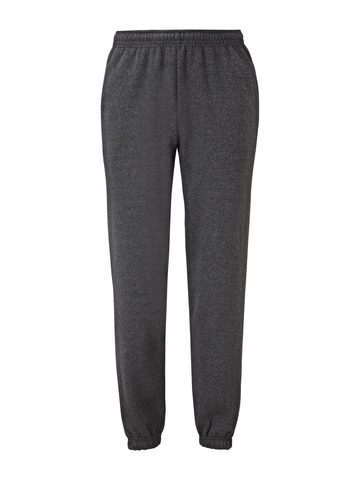 Classic pantalone felpato - HD - Grigio Melange Scuro