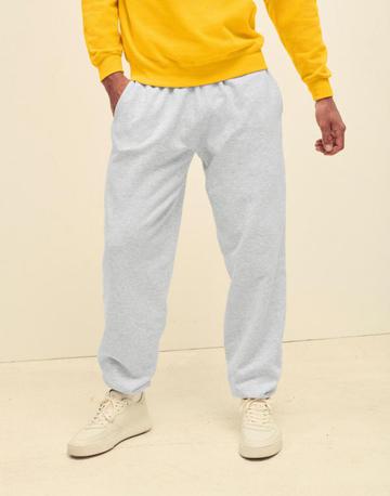 Classic pantalone felpato