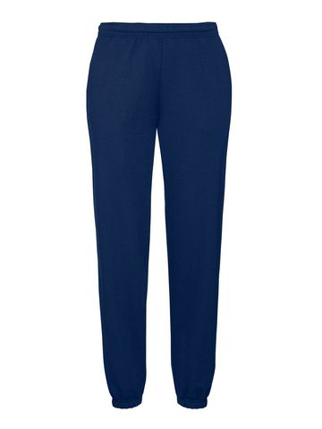Classic pantalone felpato - 32 - Blu Navy