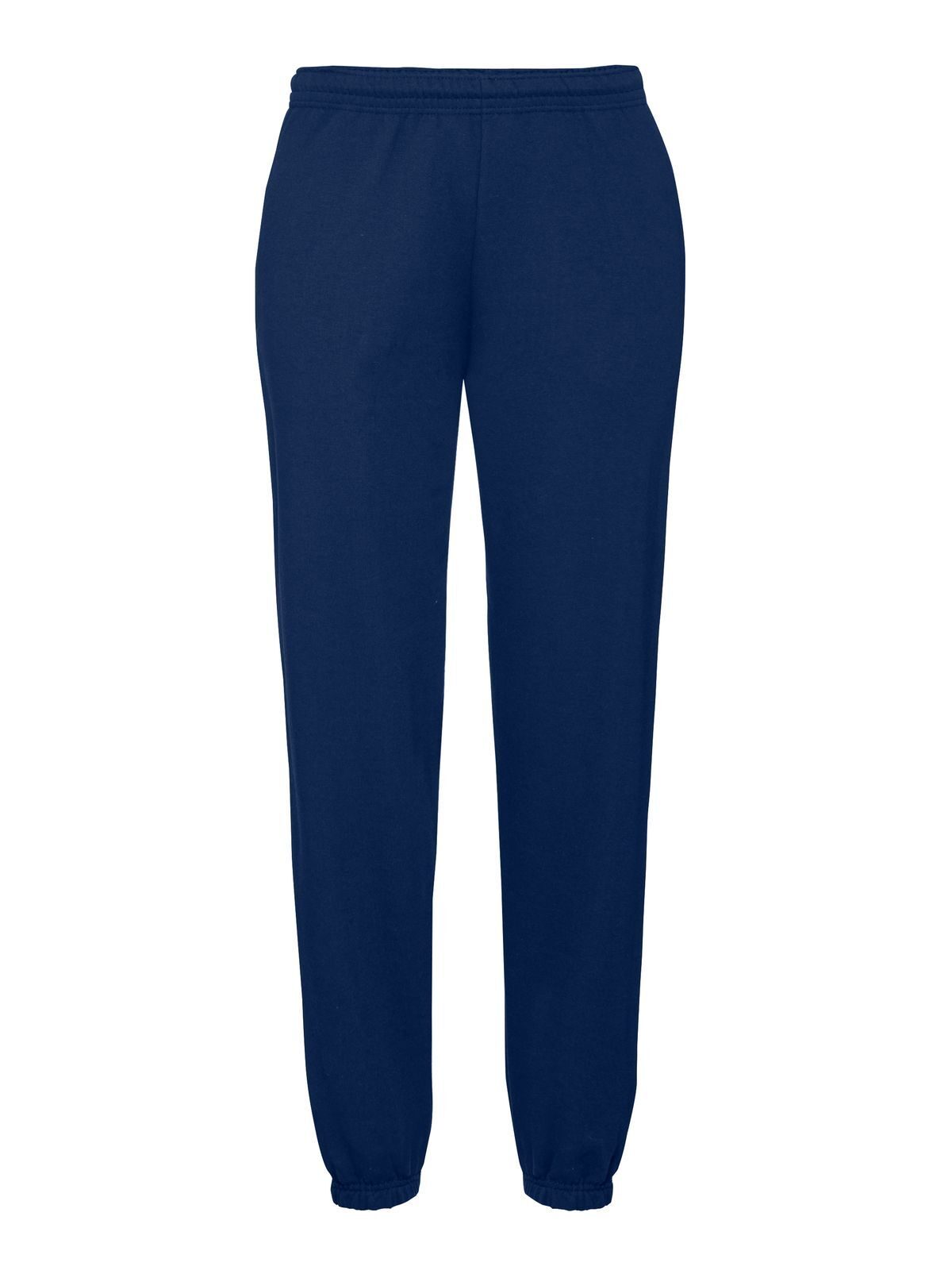Classic Elasticated Cuff Jog Pants - 32 - Blu Navy