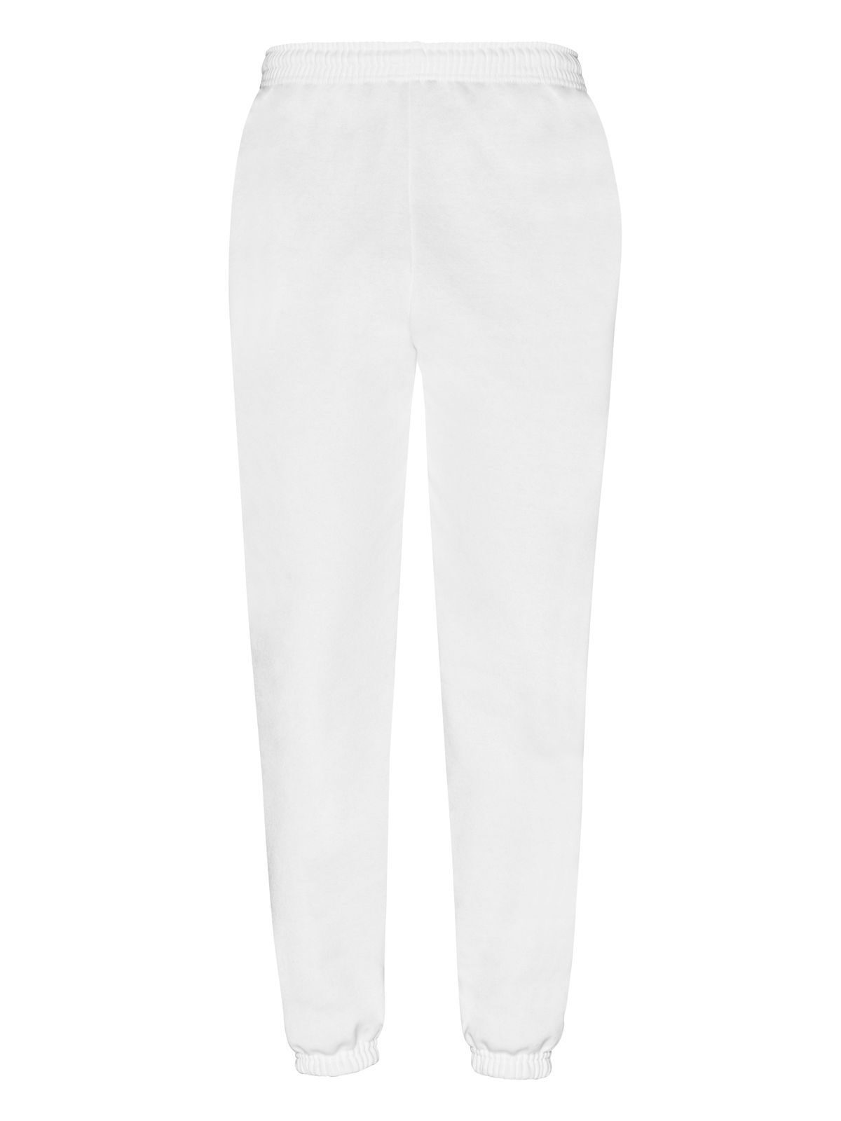 Classic Elasticated Cuff Jog Pants - 30 - Bianco