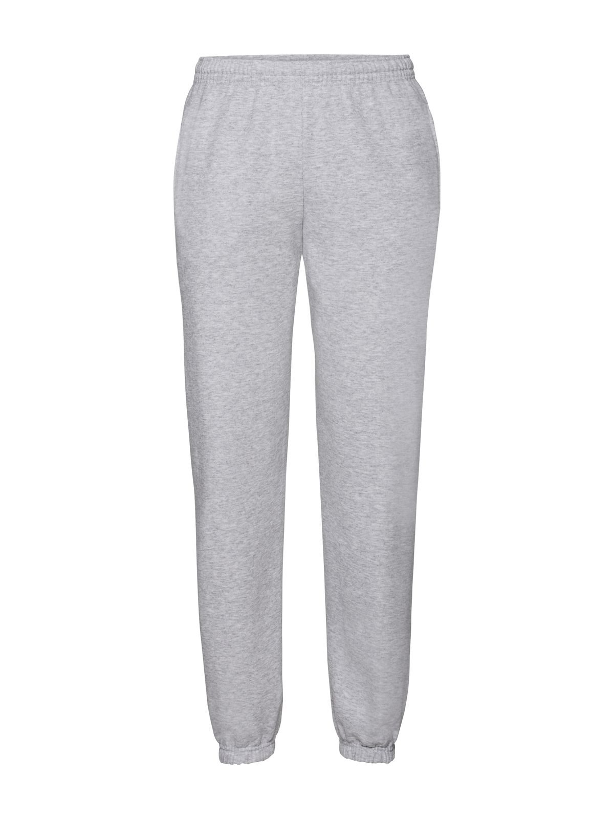 Classic Elasticated Cuff Jog Pants - 94 - Grigio Melange
