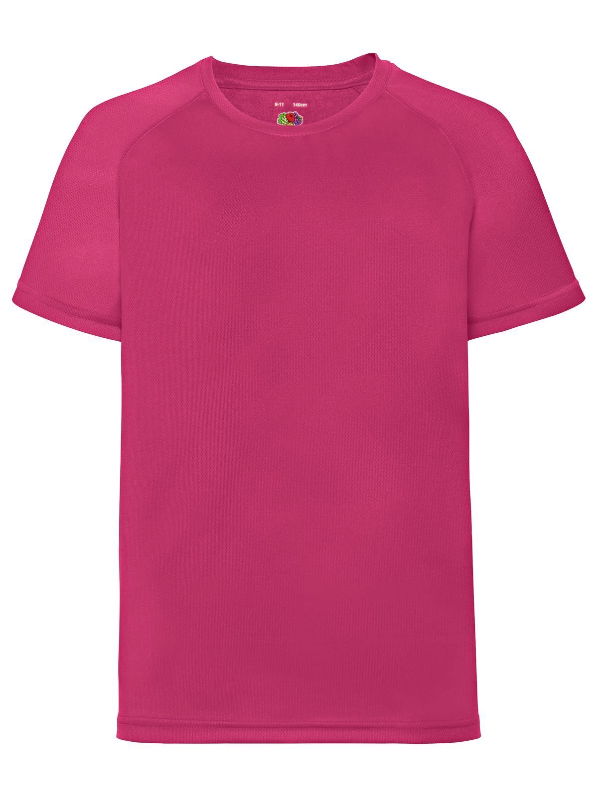 Kids Performance T - Fuchsia